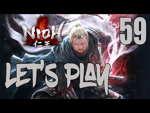 Nioh - Let's Play Part 59: Obsidian Samurai