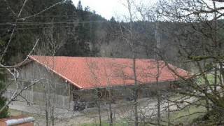 preview picture of video 'Gewerbehalle, ehemaliger Schafstall, in einem ruhigen Tal ge'