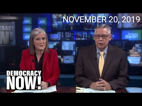 Top U.S. & World Headlines — November 20, 2019