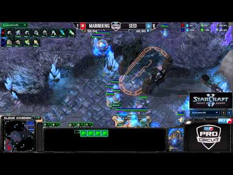 MarineKing vs Seed - Game 2 - Winter Exhibition