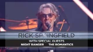 Rick Springfield LIVE in Concert