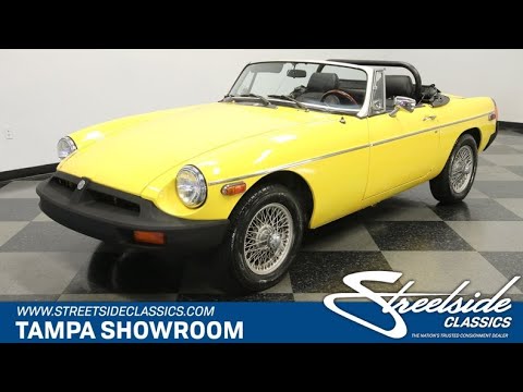 1977 MG MGB (CC-1436138) for sale in Lutz, Florida