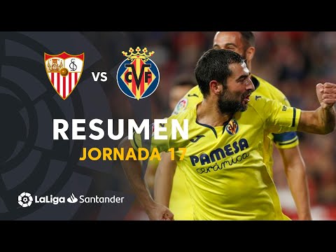 FC Sevilla 1-2 FC Villarreal 