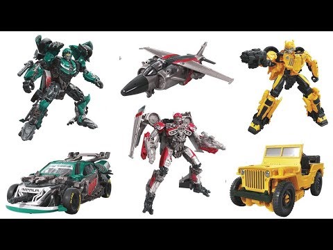 Transformers Studio Series Roadbuster, Jet Mode Shatter, & Jeep Bumblebee Official Analysis