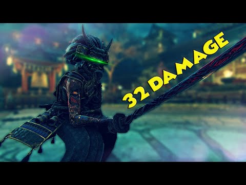 Kensei Deflects Are Very Addicting | For Honor