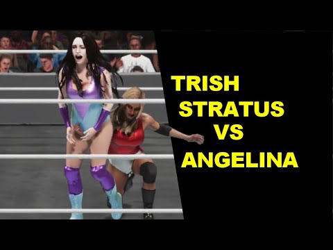 WWE 2K19 Trish Stratus vs Angelina Ventura - Knockout Match