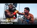 Diego Pacheco Vs Immanuwel Aleem Official Fight Highlights