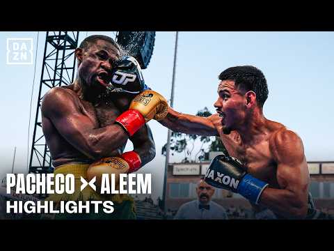 Diego Pacheco Stops Immanuwel Aleem In 11th Round, Retains Titles - Video Highlights 9 hqdefault