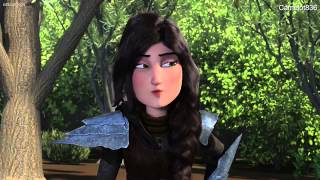 Astrid, Merida and Heather - Bonds of Friendship (RTTE) (for Alia)