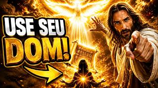 O ESPÍRITO SANTO DIZ: O DOM QUE EU COLOQUEI EM VOCÊ PODE TIRAR SUA VIDA DA ESCASSEZ