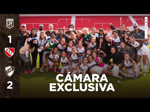 Victoria de Platense ante Independiente en Avellaneda