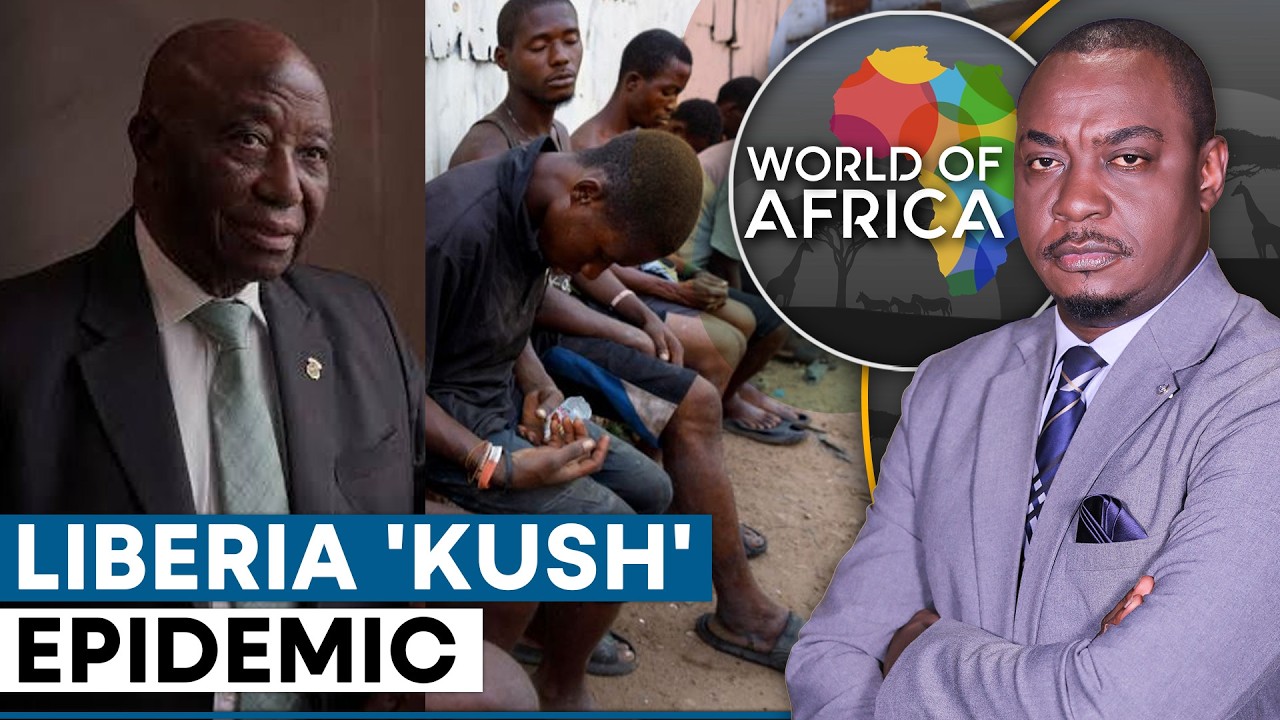 Liberia’s Kush Crisis: The Hidden Trade Behind a Generation at Risk | WION World of Africa