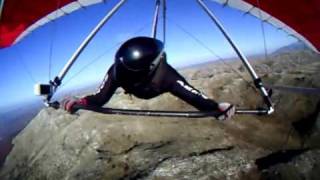 preview picture of video 'Hang gliding from Petrino - Ohrid, Macedonia'