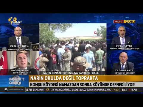 Genel Başkanımız Kadem Özbay, Flash Haber Tv`de yayınlanan Başkentte Gündem programında gazeteci Fatih Ertürk`ün canlı yayın konuğu oldu.09/09/2024 | EĞİTİM İŞ