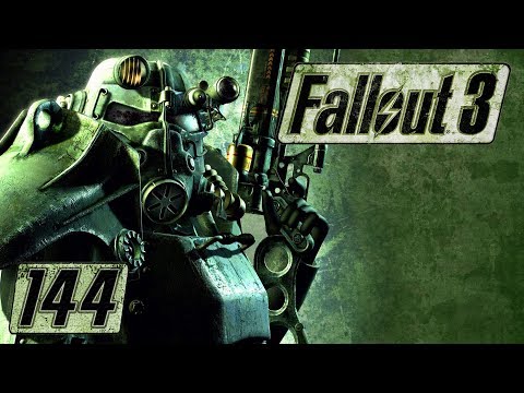Fallout 3 (X360) - 1080p60 HD Walkthrough Part 144 - SatCom Array NW-05a
