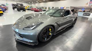 Supercharged 2015 Chevrolet Corvette Stingray Coupe 3LT Walk Around