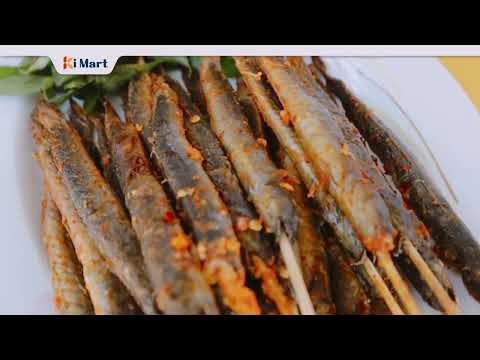 CÁCH LÀM CÁ KÈO NƯỚNG MUỐI ỚT SIÊU ĐƠN GIẢN | KIMART