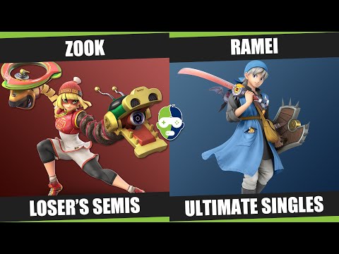 Tacklebox 48 - Zook (Min Min, Wolf) vs. Ramei (Hero),  Loser's Semis