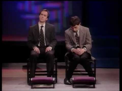 Rowan Atkinson Live Part 8/12 - "It Started With a Sneeze"