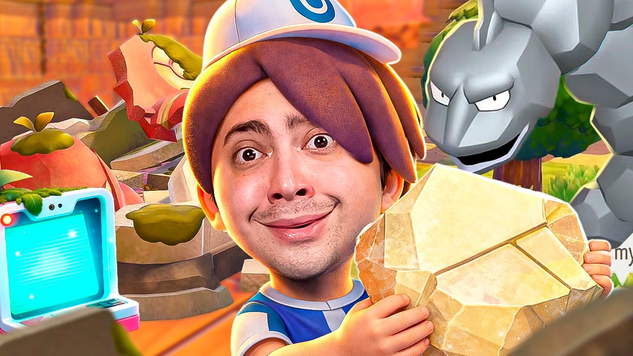 CONSTRUINDO O CENTRO POKEMON! - POKEMON POKOPIA
