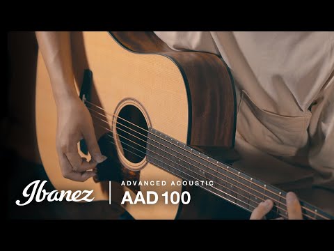 Ibanez AAD100-OPN Westerngitarre