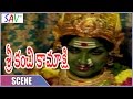 Meenakshi Ammavaru Miracle Scene At Temple Sri Kanchi Kamakshi Movie SAV Entertainment
