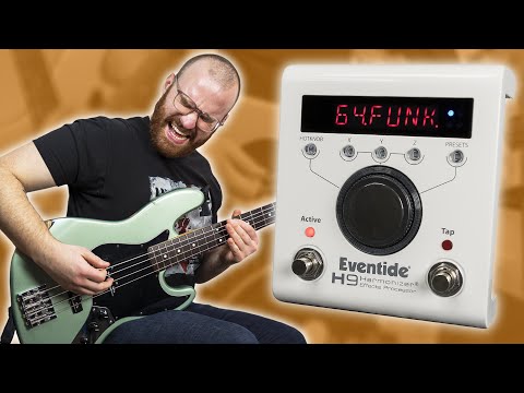 The Greatest Studio Tool Ever??? - Eventide H9 Max [Bass Demo]
