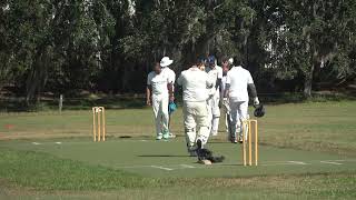 T-35  SARASOTA VS FLORIDANS PART 2 SICC 189/10 FCC 190/8 ADVAIT VARADARAJAN 74/57 #sarasota #tampa