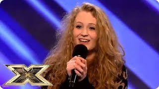Video thumbnail of ""I don't think you have any idea how good you are" | The X Factor UK Unforgettable Audition"