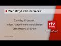 Wedstrijd van de Week - Indoor Hartje Drenthe