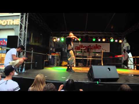 Capuz live @ BoogieDownStage 2015