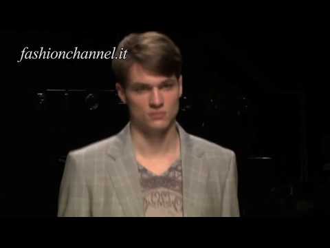 "John Richmond" Spring Summer 2012 Milan HD 1 of 3 pret a porter men by FashionChannel