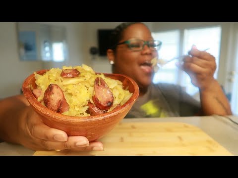 One of The Best Cabbage and Sausage Recipes That' You'll Ever Make