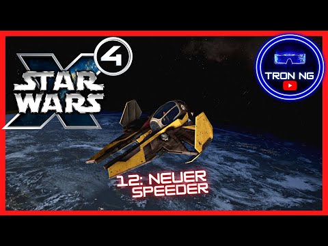 X4 Foundations STAR WARS Interworlds Deutsch 🌘 #12: Neuer Speeder - Gameplay