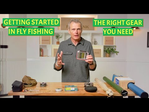 The Basic Fly Fishing Gear You Need to Get Started