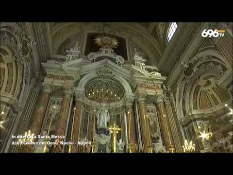 Santa Messa di Natale dalla Chiesa del Gesù Nuovo | NAPOLI
