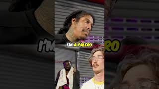 Skrilla asked about his religion #philly #rap #skrilla #shorts