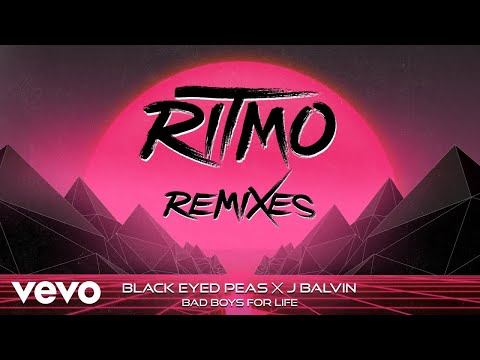 Black Eyed Peas, J Balvin - RITMO (Bad Boys For Life) (Steve Aoki Remix - Audio)