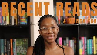 Recent Reads (January & February Wrap-Up) and March TBR | Continuing with Series || Black Booktuber
