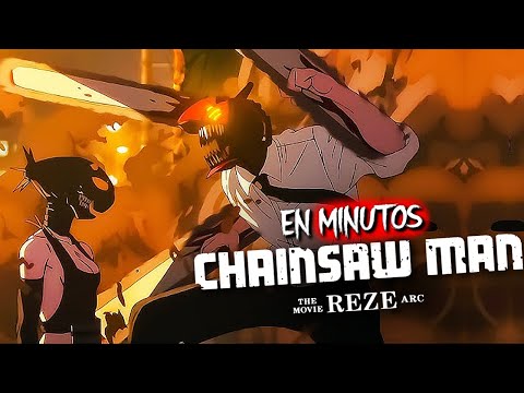 CHAINSAW MAN LA PELÍCULA: El Arco de REZE (2025) | RESUMEN EN MINUTOS