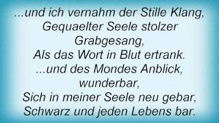 Lunar Aurora - Sternenblut Lyrics