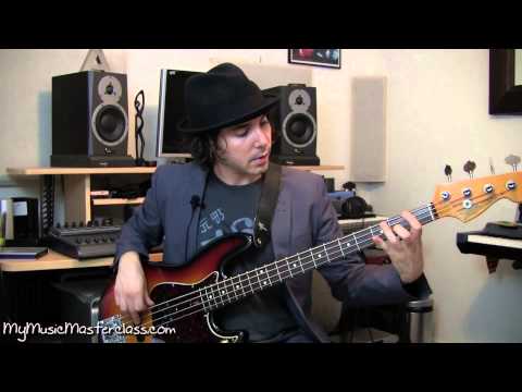 Adam Small Bass Masterclass 1