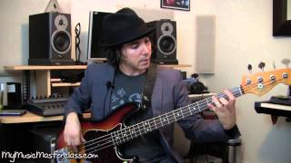 Adam Small Bass Masterclass 1