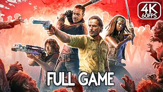 World War Z x The Walking Dead - FULL GAME (4K 60FPS) Walkthrough No Commentary | Insane Difficulty