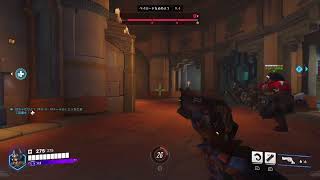 Overwatch2 2日ぶり寝起きおじさんクイック ダメサポ