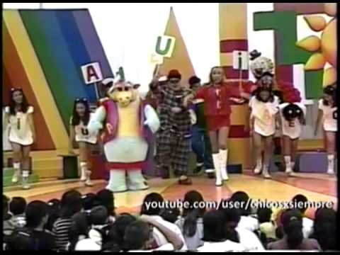 La marcha de las vocales (Karina y Timoteo)