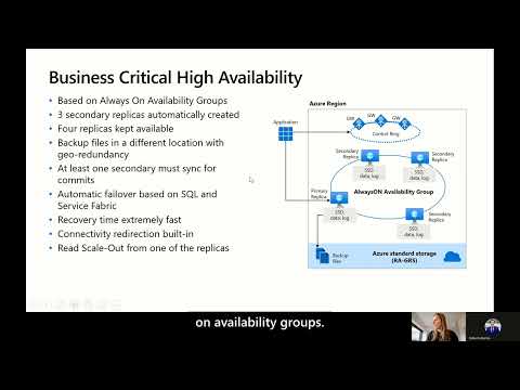 Azure SQL Database High availability & Disaster recovery By ...