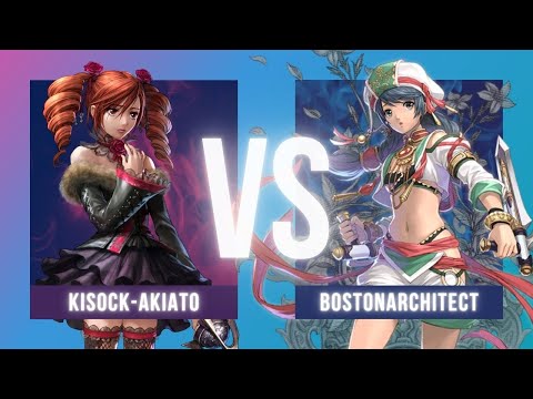 Amy (Kisock-Akiato) vs Talim - Soulcalibur VI