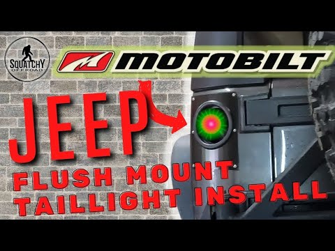 @Motobilt_inc JKU TAILLIGHT CONVERSION INSTALL