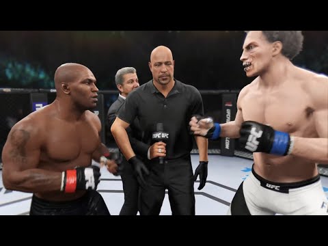 Fantome Friday vs. Mike Tyson - EA Sports UFC 2 - Boxing Stars 🥊